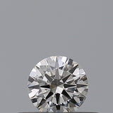 0.24 carat Round diamond F  IF Excellent