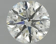 0.71 carat Round diamond K SI1 Excellent