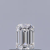 0.23 carat Emerald diamond E IF 