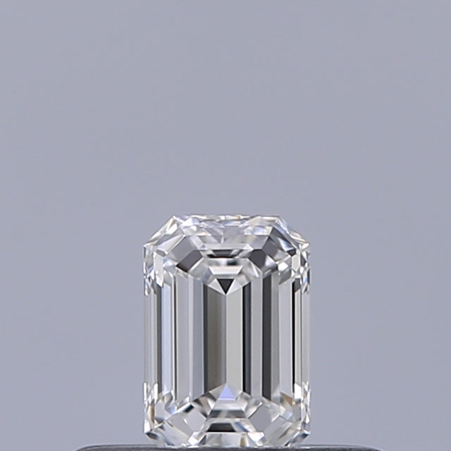 0.23 carat Emerald diamond E IF 