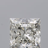 0.90 carat Princess diamond J SI1 
