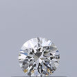 0.27 carat Round diamond E VVS1 Excellent
