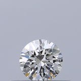 0.27 carat Round diamond E VVS1 Excellent