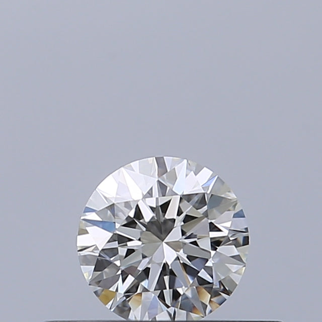 0.27 carat Round diamond E VVS1 Excellent