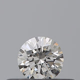 0.18 carat Round diamond H  VVS1 Excellent