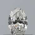 0.24 carat Oval diamond G IF 