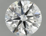 0.50 carat Round diamond H VS2 Excellent