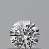 0.34 carat Round diamond E  VVS1 Excellent