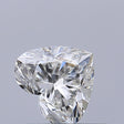 0.43 carat Heart diamond G VVS1 
