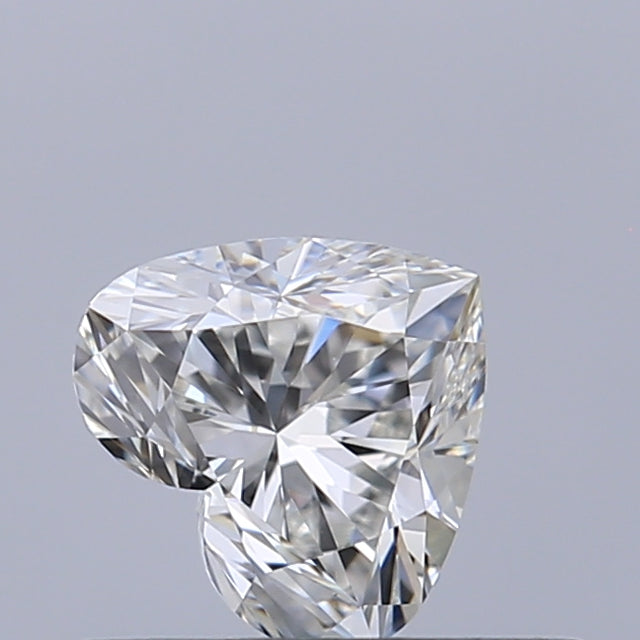 0.43 carat Heart diamond G VVS1 