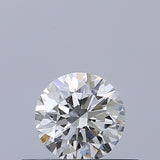 0.33 carat Round diamond F VVS1 Excellent