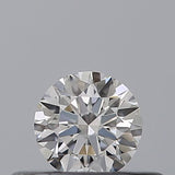 0.23 carat Round diamond D  VVS1 Excellent
