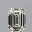 0.70 carat Emerald diamond H IF Excellent