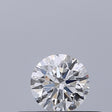 0.26 carat Round diamond F VVS1 Excellent