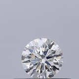 0.26 carat Round diamond F VVS1 Excellent