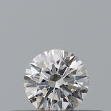 0.18 carat Round diamond E VS2 Excellent