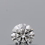 0.19 carat Round diamond F  VVS1 Excellent