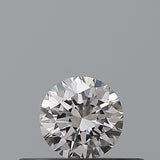 0.18 carat Round diamond F  IF Very good