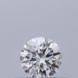0.27 carat Round diamond E VVS2 Excellent