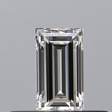 0.29 carat Baguette diamond D  VVS1