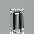 0.24 carat Baguette diamond E VVS1 