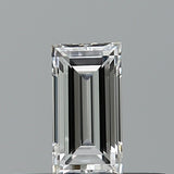0.24 carat Baguette diamond E VVS1 