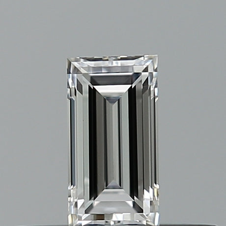0.24 carat Baguette diamond E VVS1 