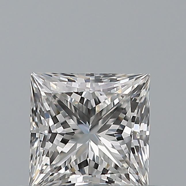 0.41 carat Princess diamond G VVS2 