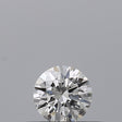 0.19 carat Round diamond E IF Excellent