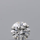 0.19 carat Round diamond E IF Excellent