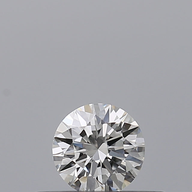 0.19 carat Round diamond E IF Excellent