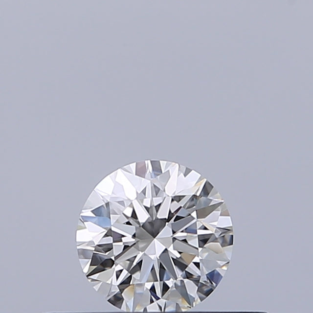 0.25 carat Round diamond F VVS1 Excellent