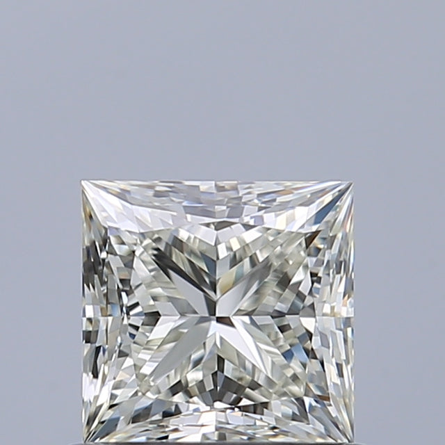 0.70 carat Princess diamond H VVS1 VeryGood