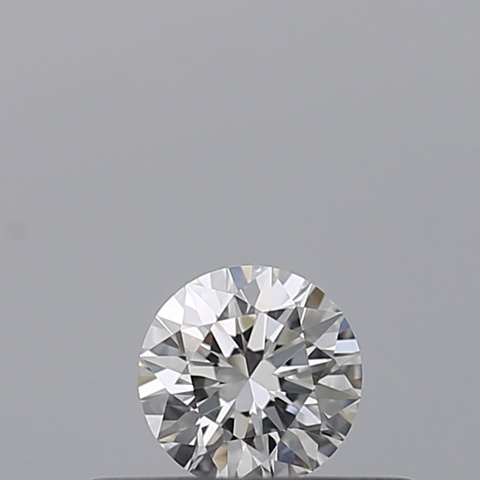 0.18 carat Round diamond D  VVS1 Excellent