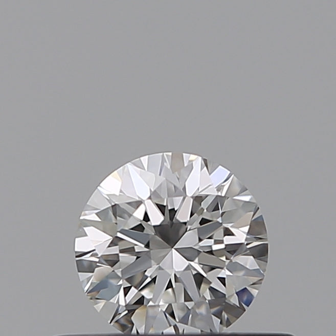 0.32 carat Round diamond F  IF Excellent