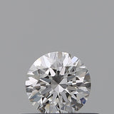 0.32 carat Round diamond F  IF Excellent