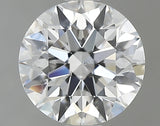 1.00 carat Round diamond D SI1 Excellent