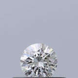 0.19 carat Round diamond F VVS1 Excellent
