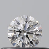 0.24 carat Round diamond E  IF Excellent