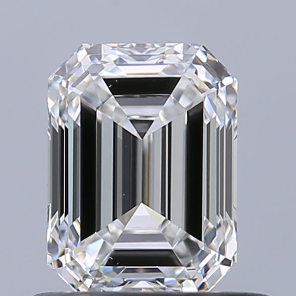 0.70 carat Emerald diamond E VS1 