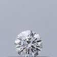 0.21 carat Round diamond D IF Excellent