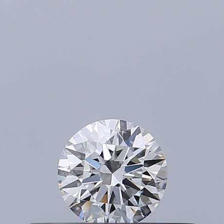 0.21 carat Round diamond D IF Excellent