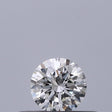 0.21 carat Round diamond G VVS1 Excellent