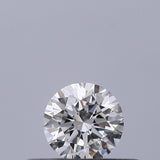 0.21 carat Round diamond G VVS1 Excellent