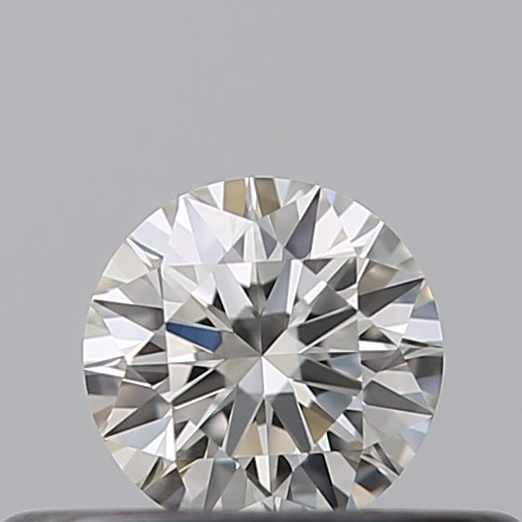 0.22 carat Round diamond I  VVS1 Excellent