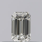 0.24 carat Emerald diamond E  VVS1