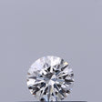 0.19 carat Round diamond D IF Excellent