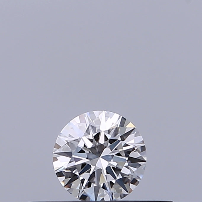 0.19 carat Round diamond D IF Excellent