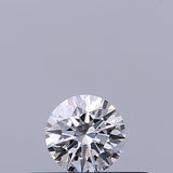 0.19 carat Round diamond D IF Excellent