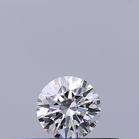 0.19 carat Round diamond D IF Excellent